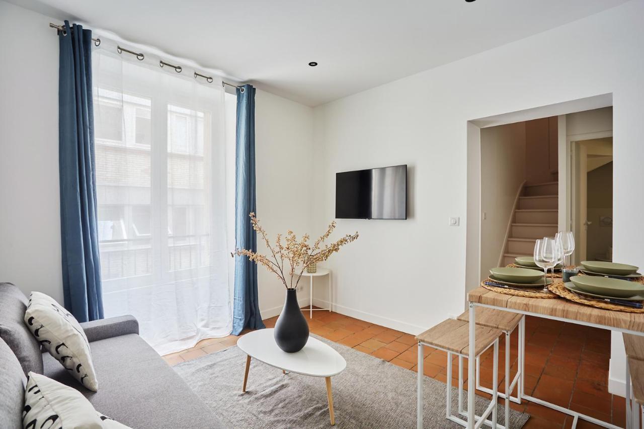 Apartment Louvre Museum By Studio Prestige Paris Luaran gambar