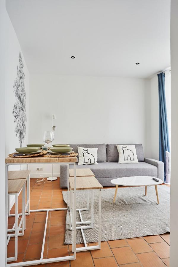 Apartment Louvre Museum By Studio Prestige Paris Luaran gambar